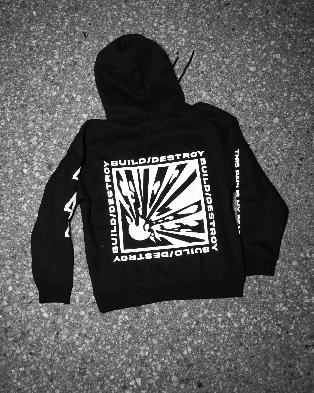 REFLECTIVE HOODIE