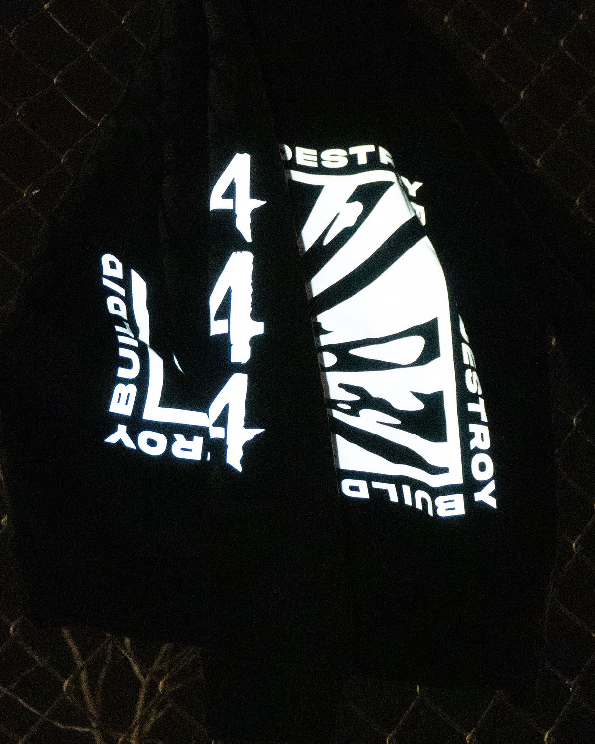REFLECTIVE HOODIE