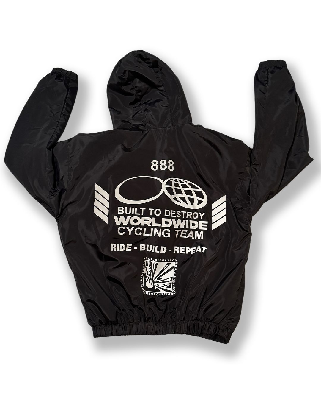 BUILT TO DESTROY CYCLING TEAM WORLDWIDE JACKET