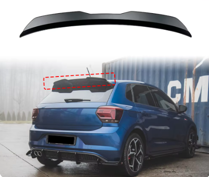 Spoiler voor Polo 2G 2018 + Spoiler voor Polo 2G 2018 +
