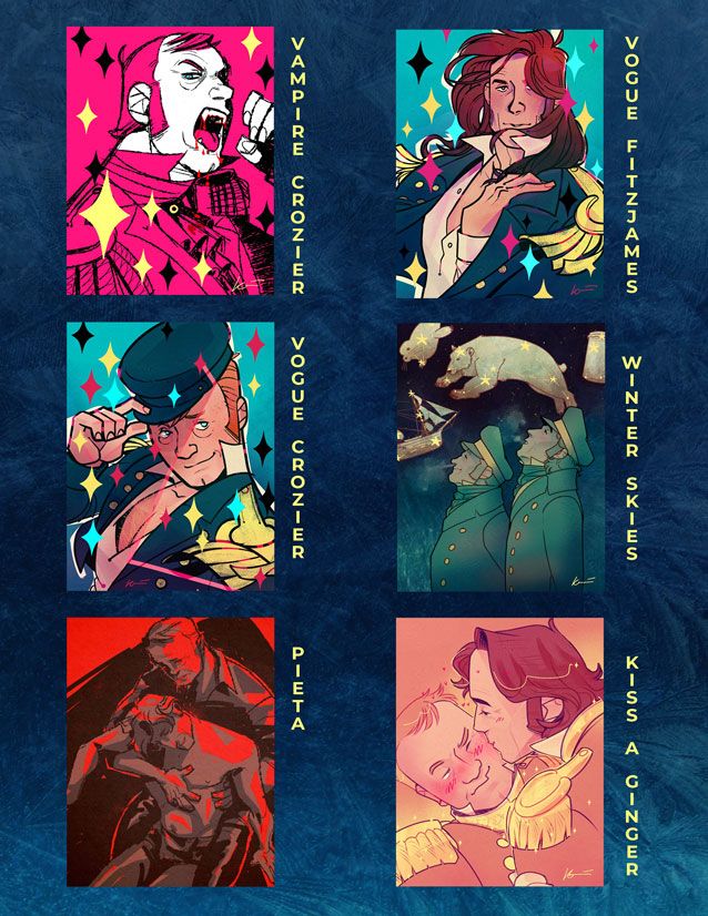 Various Terror PRINTS