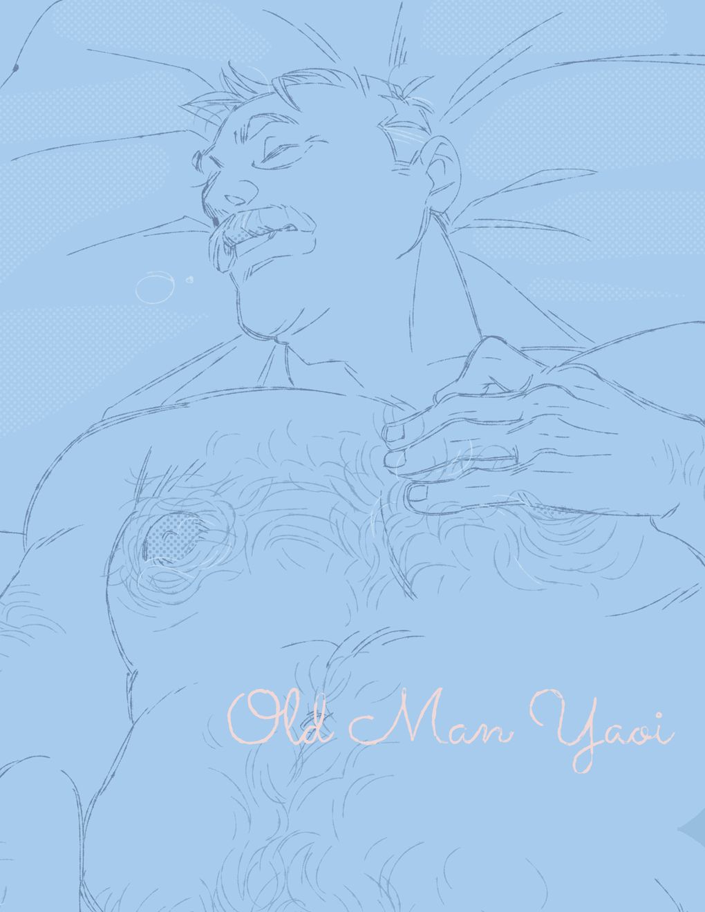 Old Man Yaoi Zine (NSFW)