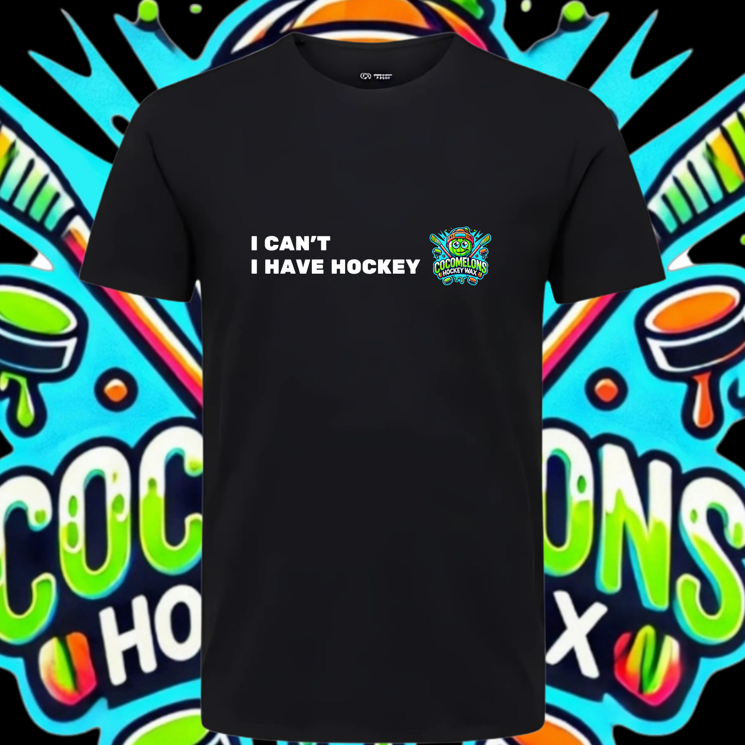 “I Can’t. I Have Hockey.” T-Shirt
