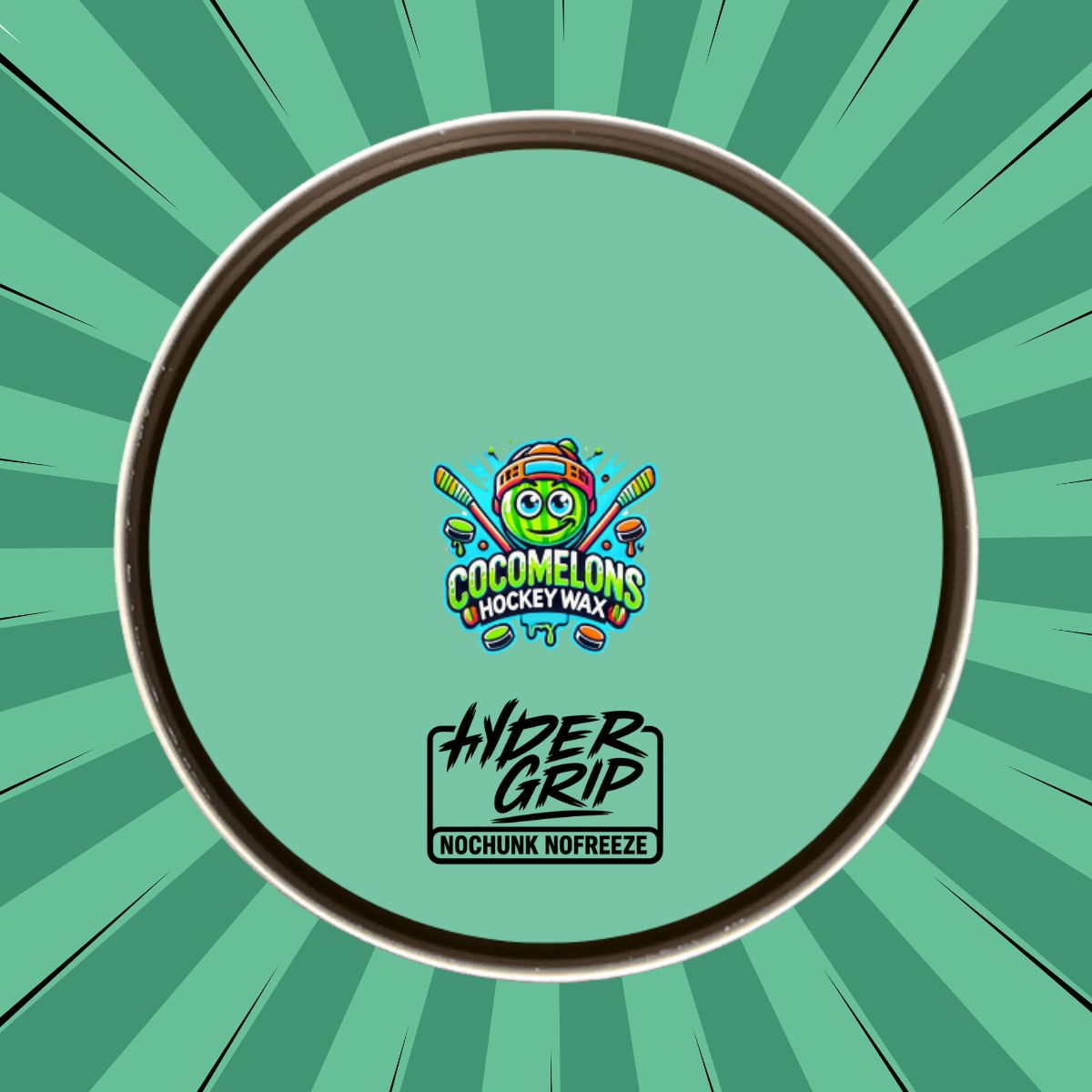 CARNIVAL EDITION – ELECTRIC GREEN SALTY WATERMELON HYPER GRIP