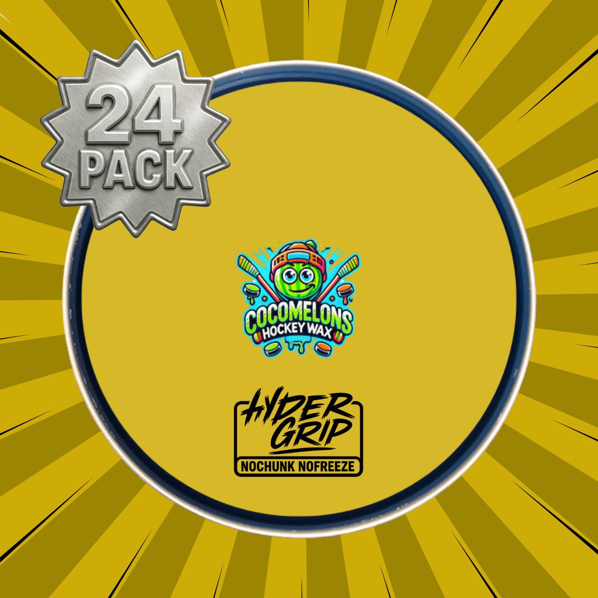 24 Pack - Banana - Hyper Grip - Wholesale