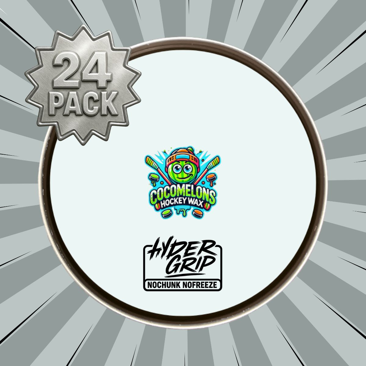 24 Pack - Birthday Cake - Hyper Grip - Wholesale