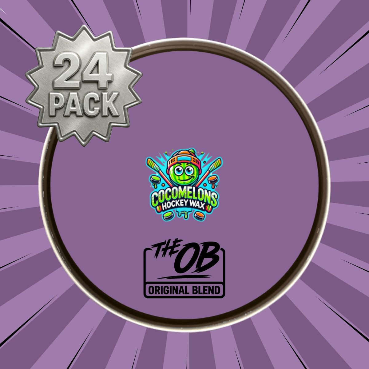 24 Pack - Grape - Original Blend - Wholesale