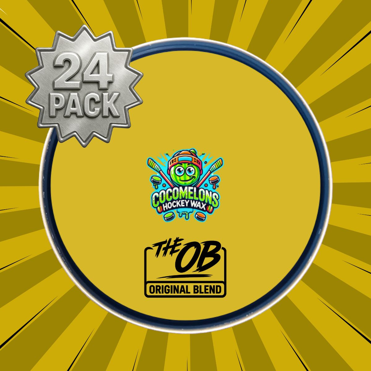 24 Pack - Pineapple - Original Blend - Wholesale