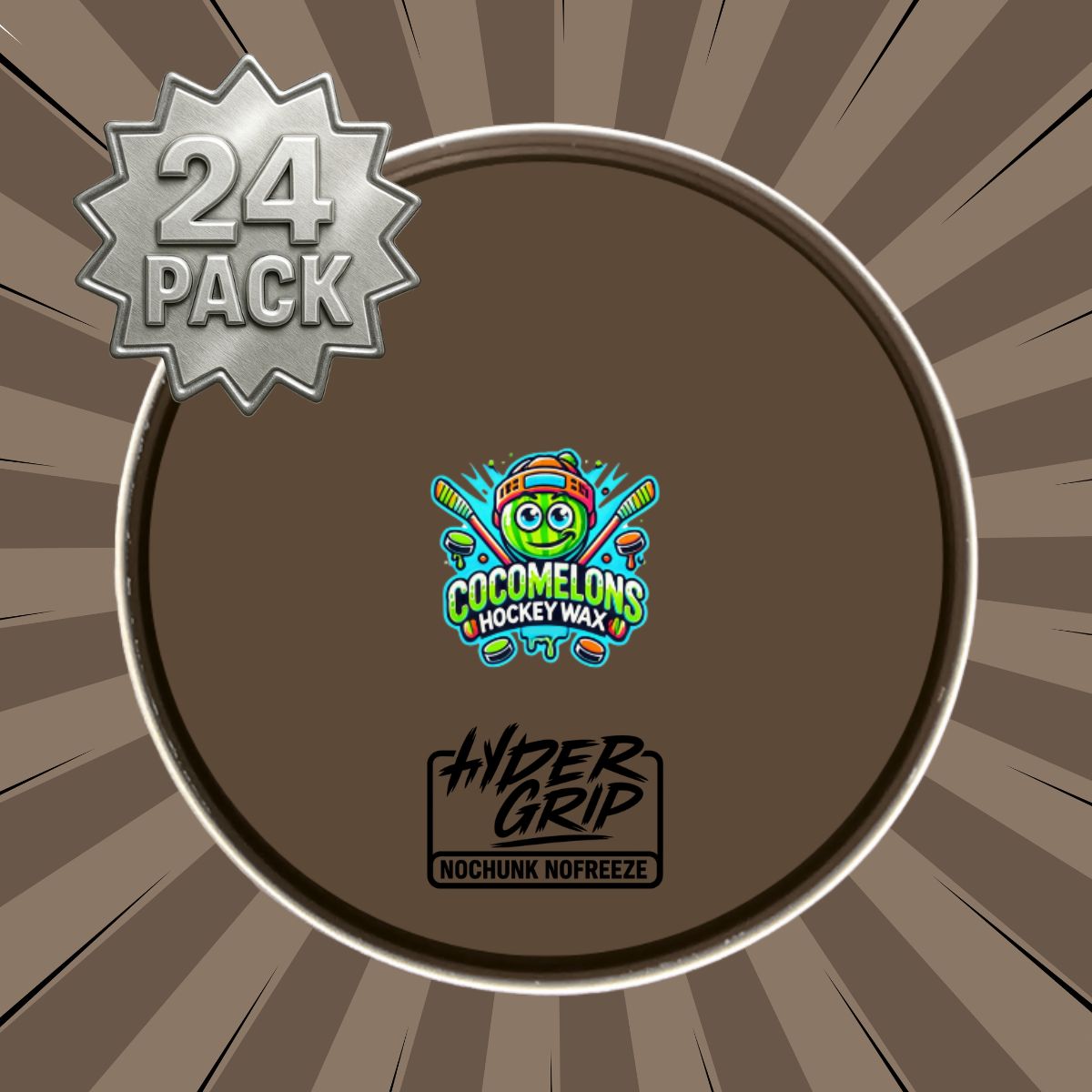 24 Pack - Root Beer - Hyper Grip - Wholesale