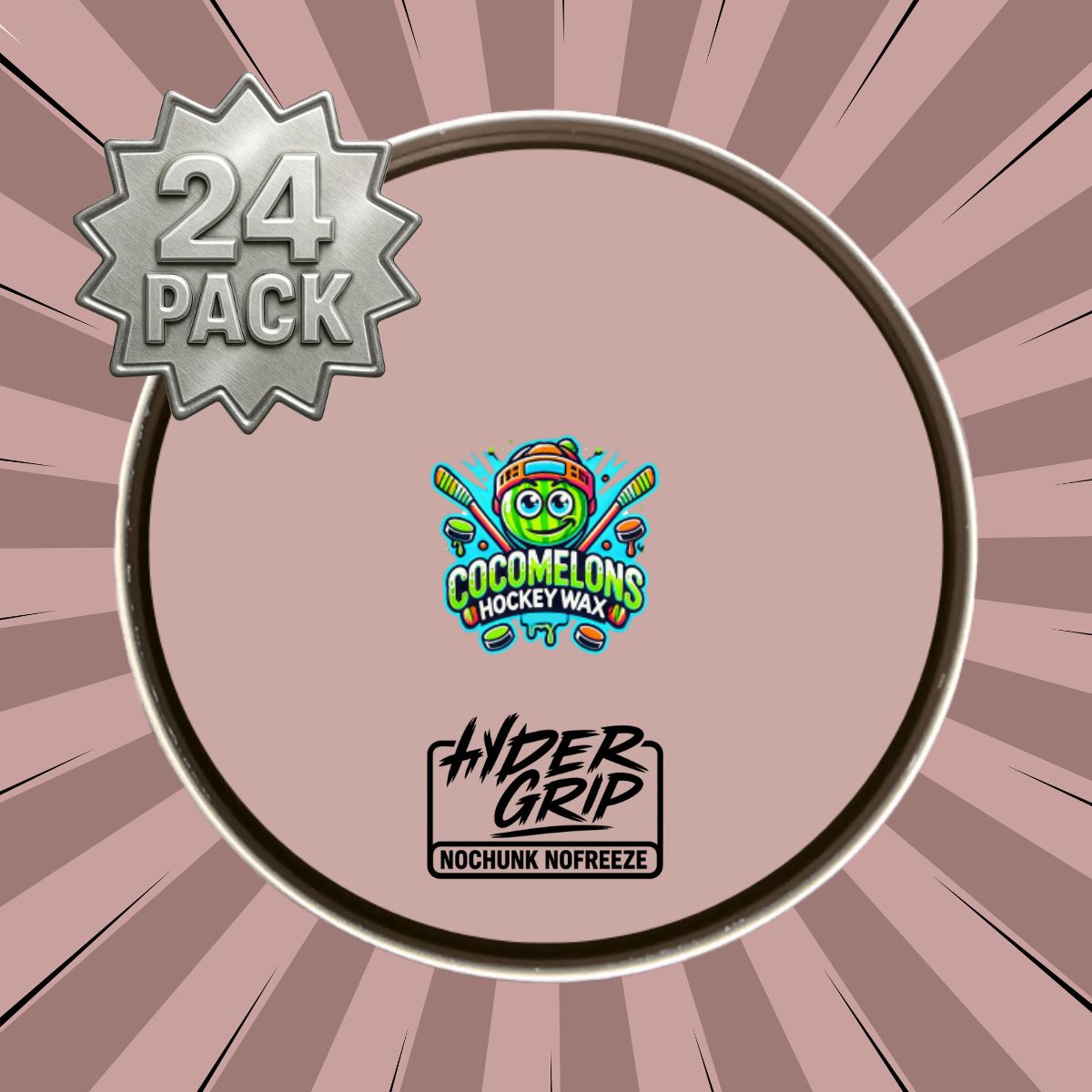 24 Pack - Cherry - Hyper Grip - Wholesale