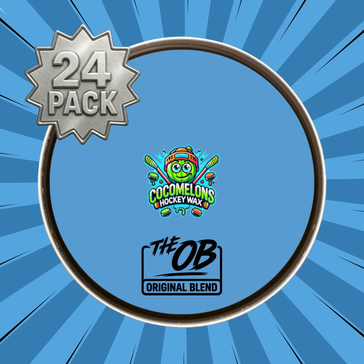 24 Pack -  Cotton Candy - Original Blend - Wholesale