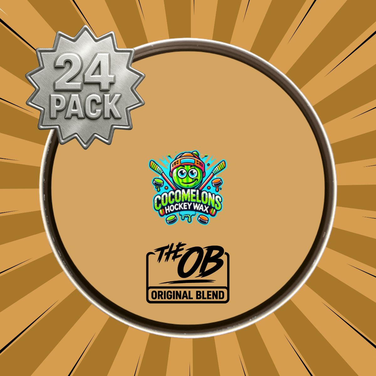 24 Pack -  Golden Peach - Original Blend - Wholesale