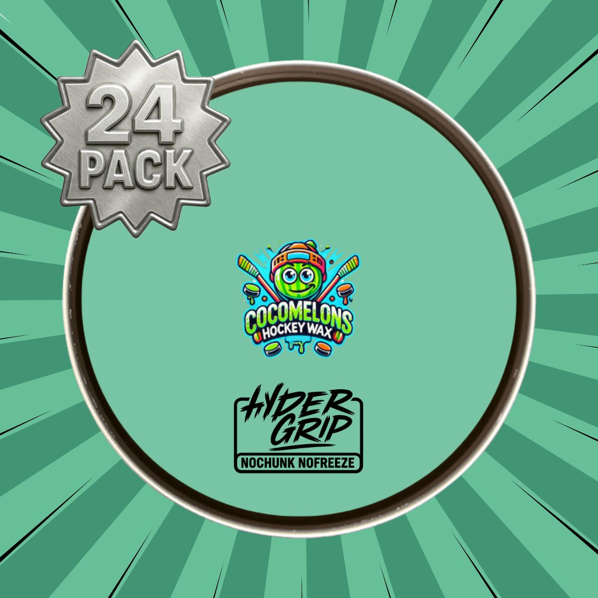 24 Pack -  Salty Watermelon - Hyper Grip - Wholesale