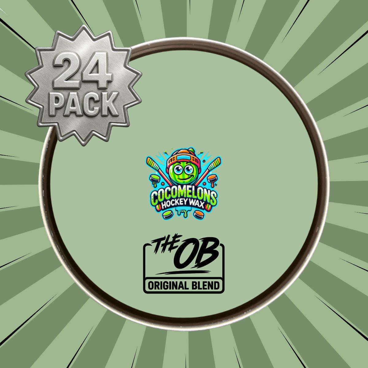 24 Pack - Green Apple - Original Blend - Wholesale