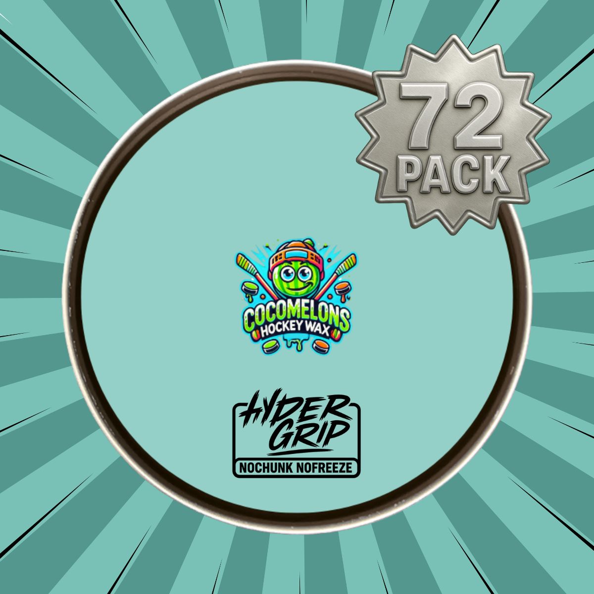 72 Pack - Artic Berry - Hyper Grip -  Wholesale