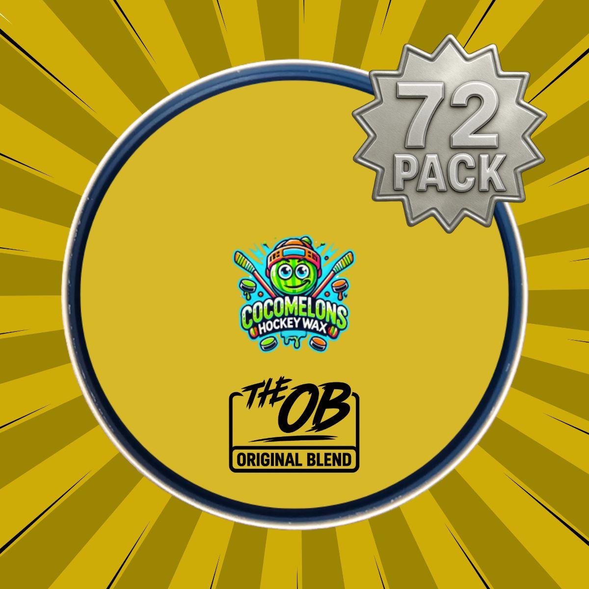 72 Pack -  Banana - Original Blend - Wholesale