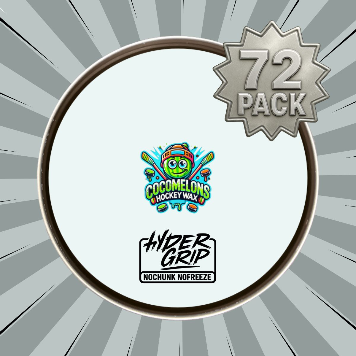 72 Pack - Birthday Cake - Hyper Grip - Wholesale