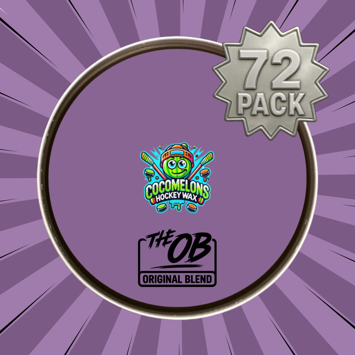 72 Pack - Grape - Original Blend - Wholesale