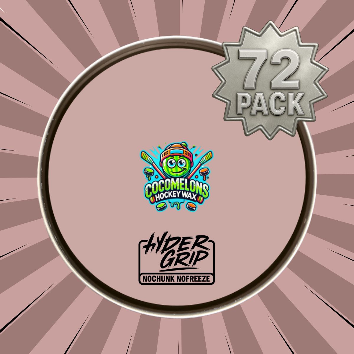 72 Pack - Cherry - Hyper Grip - Wholesale
