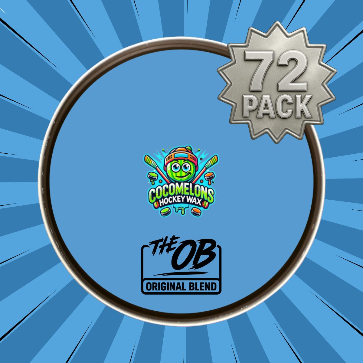 72 Pack -  Cotton Candy - Original Blend - Wholesale