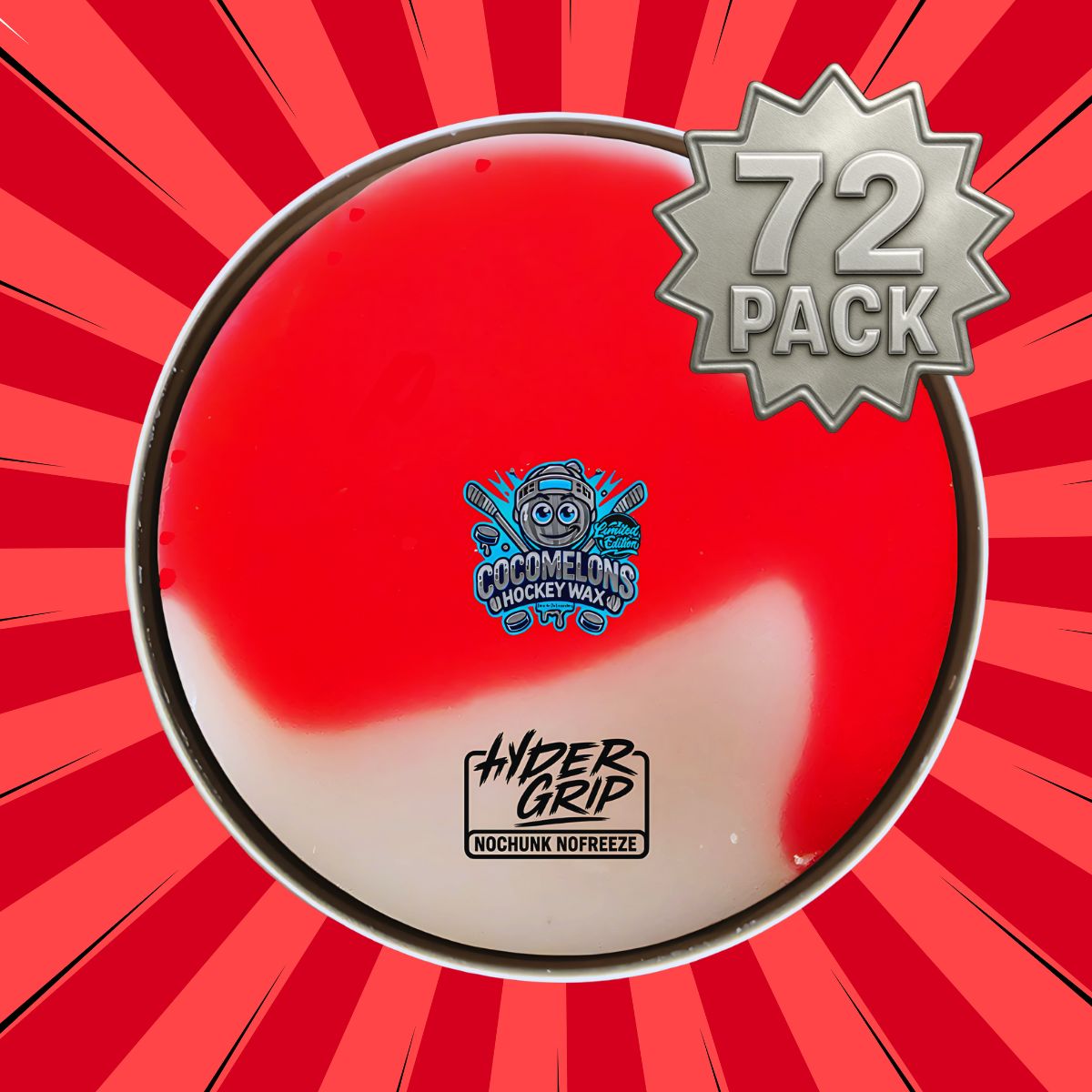 72 Pack - Hyper Grip - Limited Edition - Strawberry Dangle - Wholesale