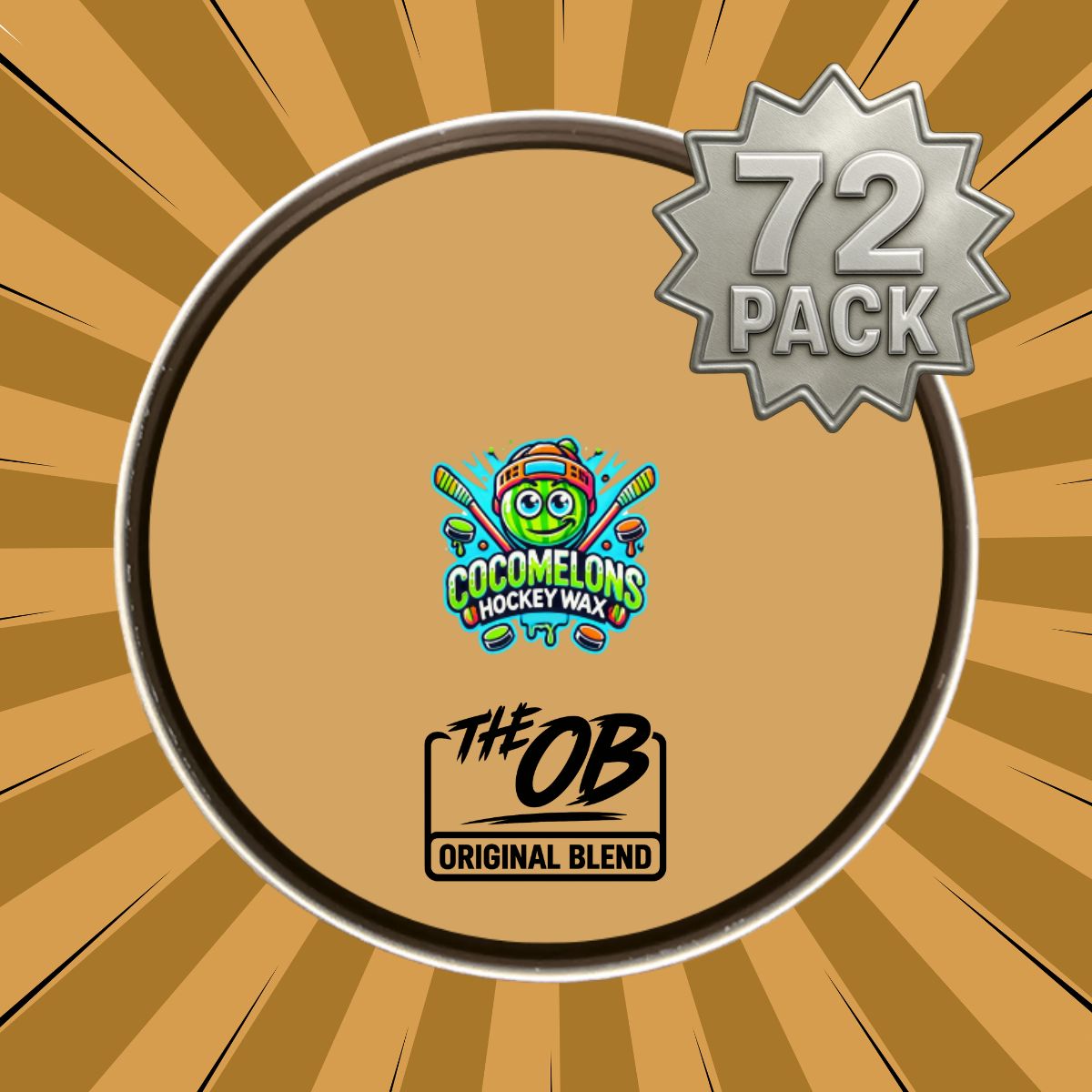 72 Pack -  Golden Peach - Original Blend - Wholesale