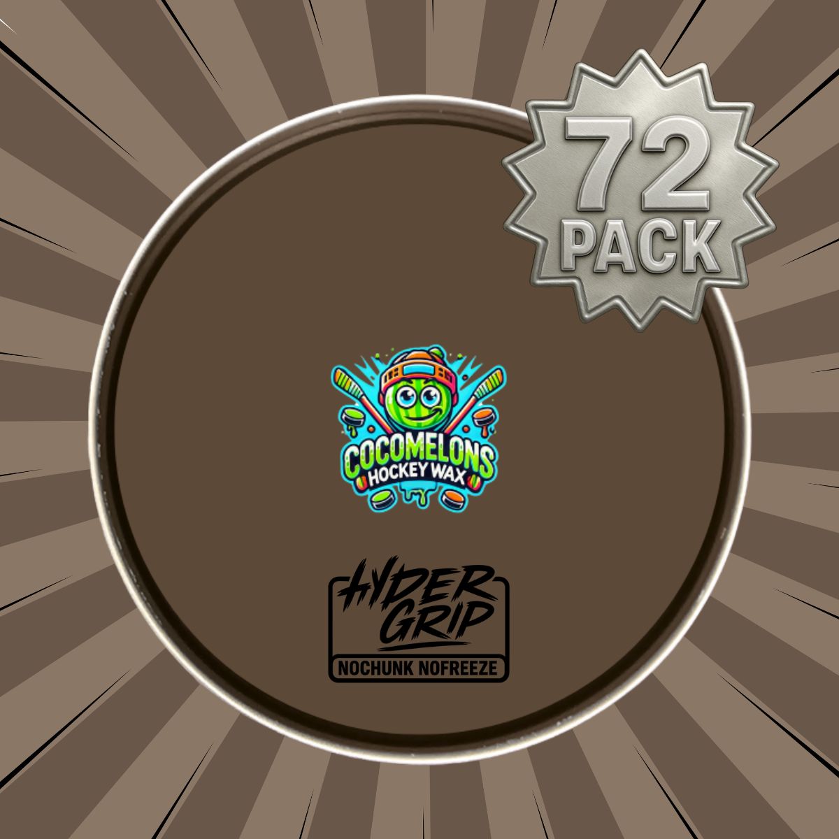 72 Pack - Root Beer - Hyper Grip - Wholesale