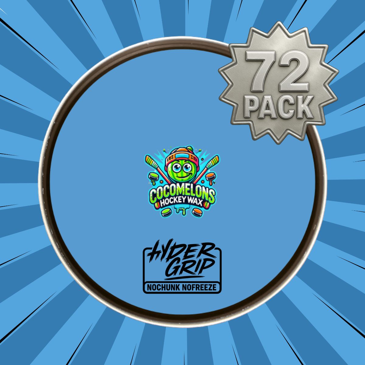 72 Pack - Cotton Candy - Hyper Grip - Wholesale