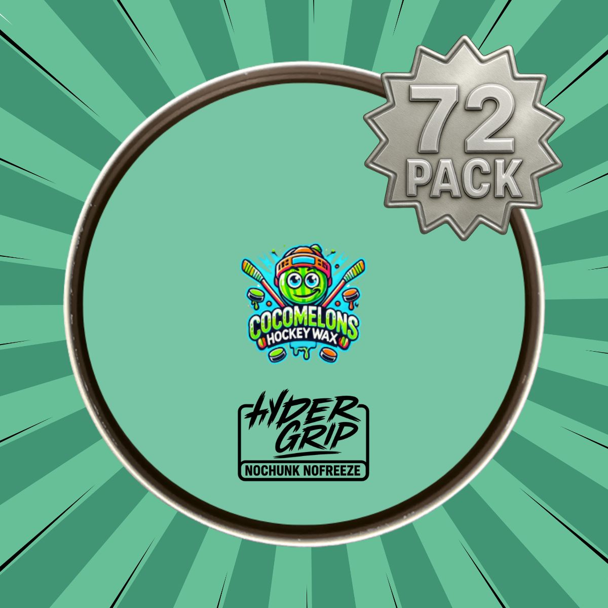 72 Pack -  Salty Watermelon - Hyper Grip - Wholesale