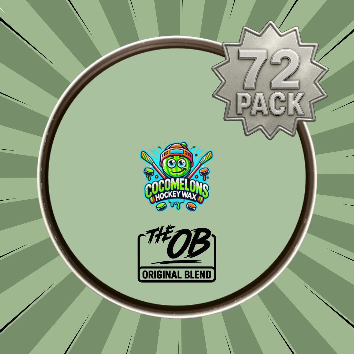 72 Pack - Green Apple - Original Blend - Wholesale