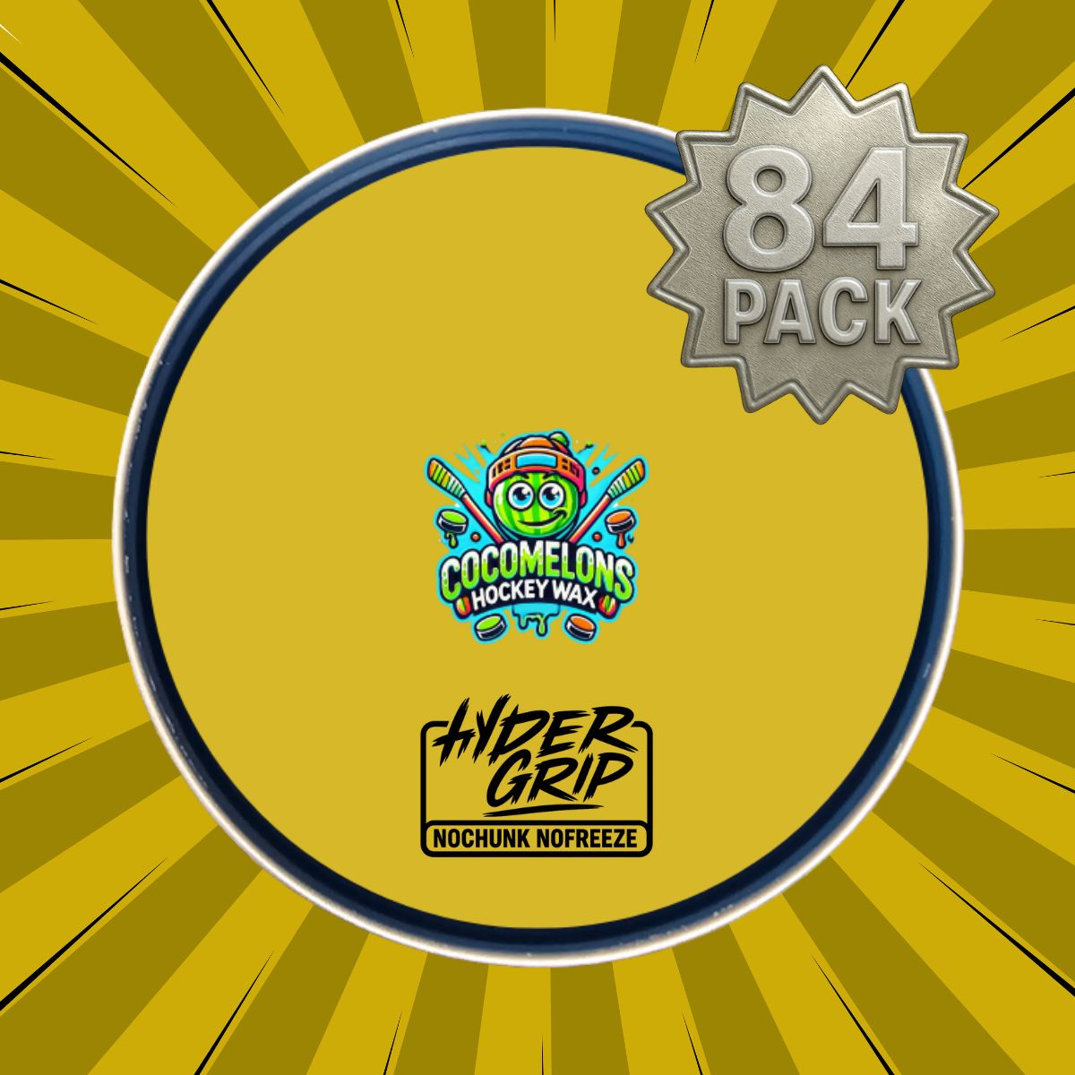 84 Pack - Pineapple - Hyper Grip - Wholesale