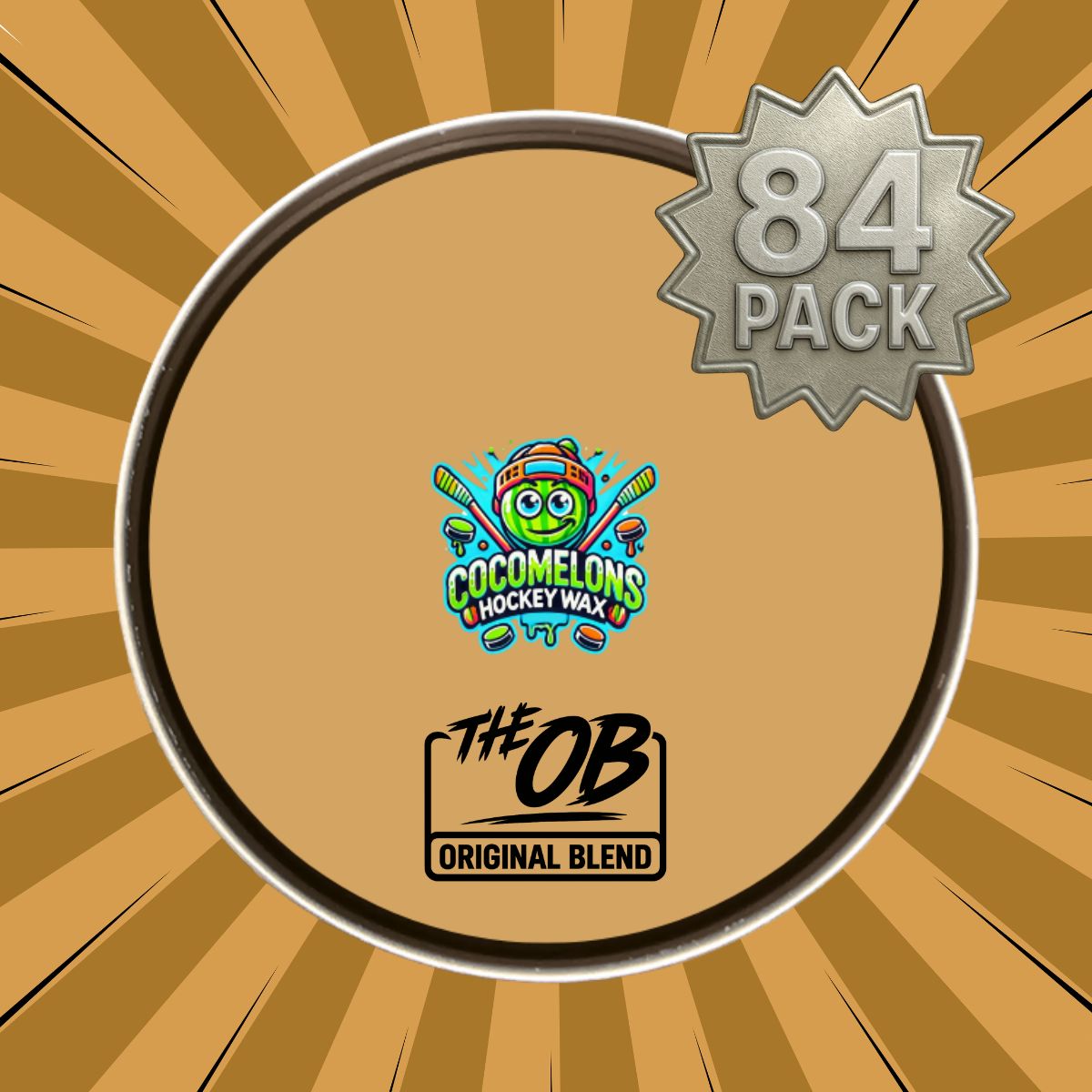 84 Pack -  Golden Peach - Original Blend - Wholesale