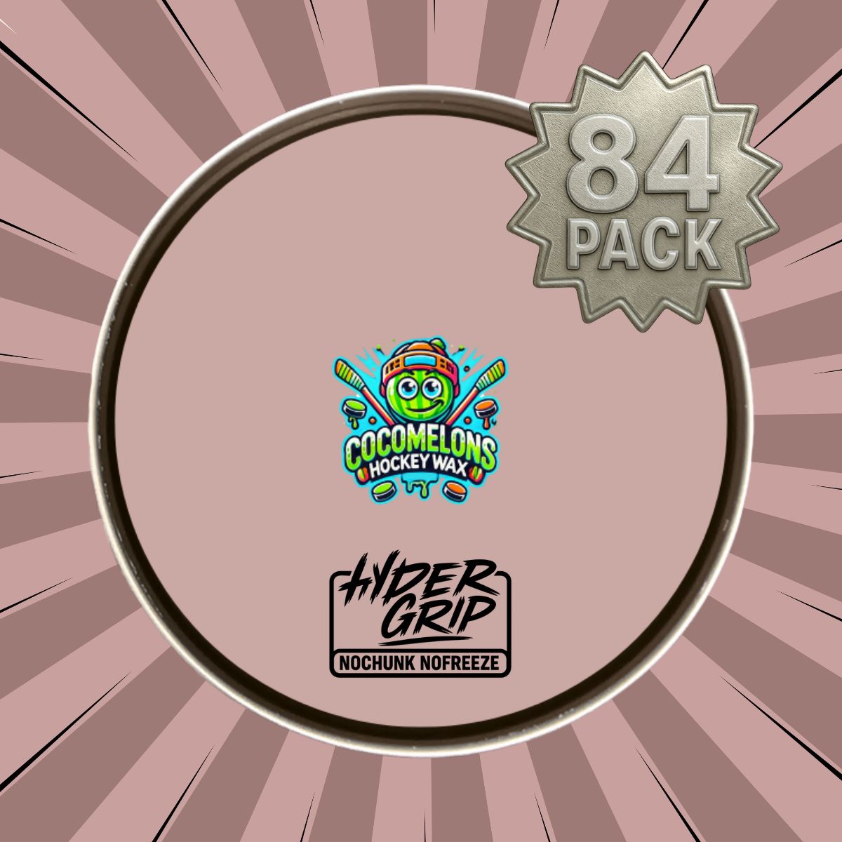 84 Pack - Cherry - Hyper Grip - Wholesale