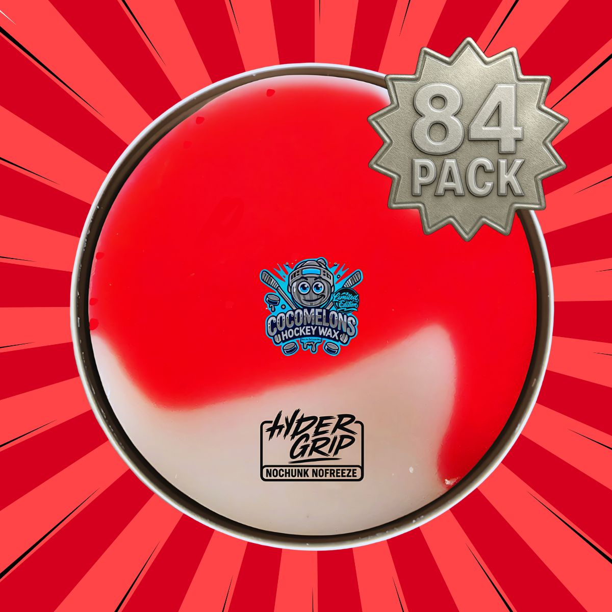 84 Pack - Hyper Grip - Limited Edition - Strawberry Dangle - Wholesale