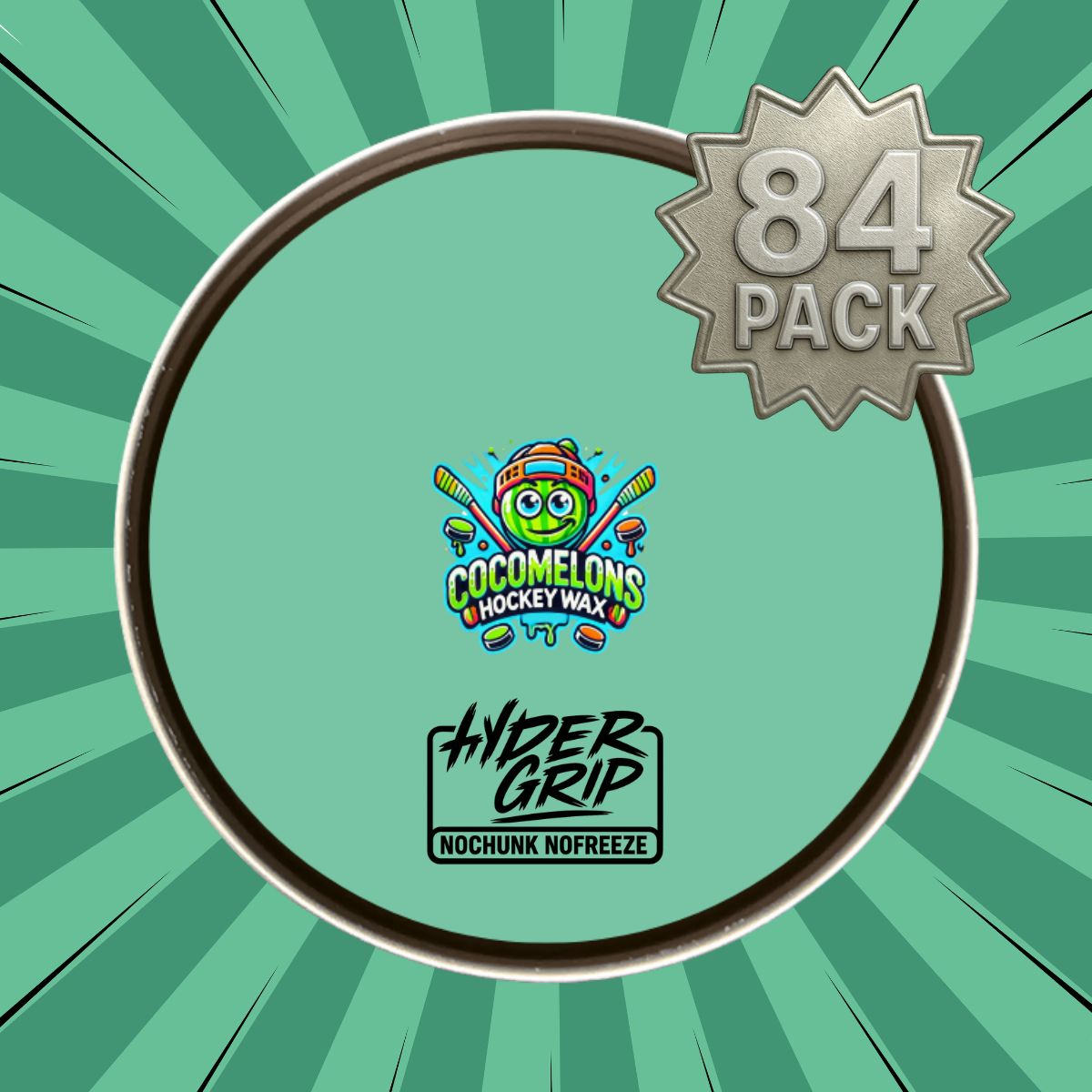 84 Pack -  Salty Watermelon - Hyper Grip - Wholesale