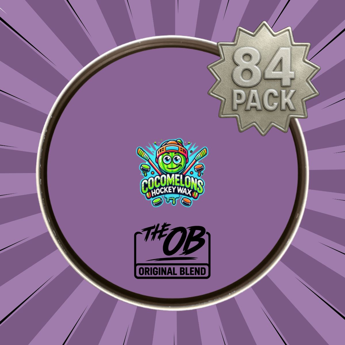 84 Pack - Grape - Original Blend - Wholesale