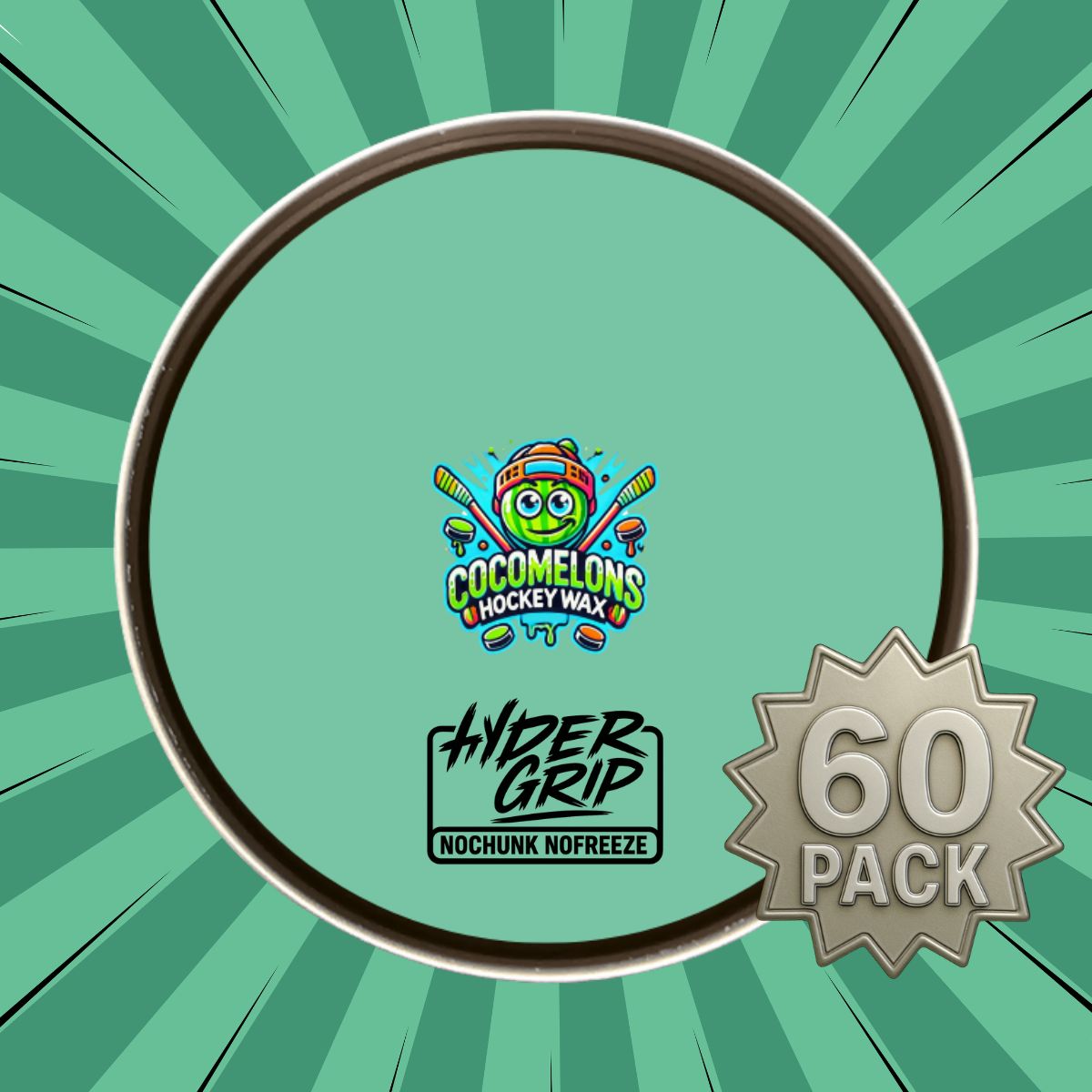 60 Pack -  Salty Watermelon - Hyper Grip - Wholesale