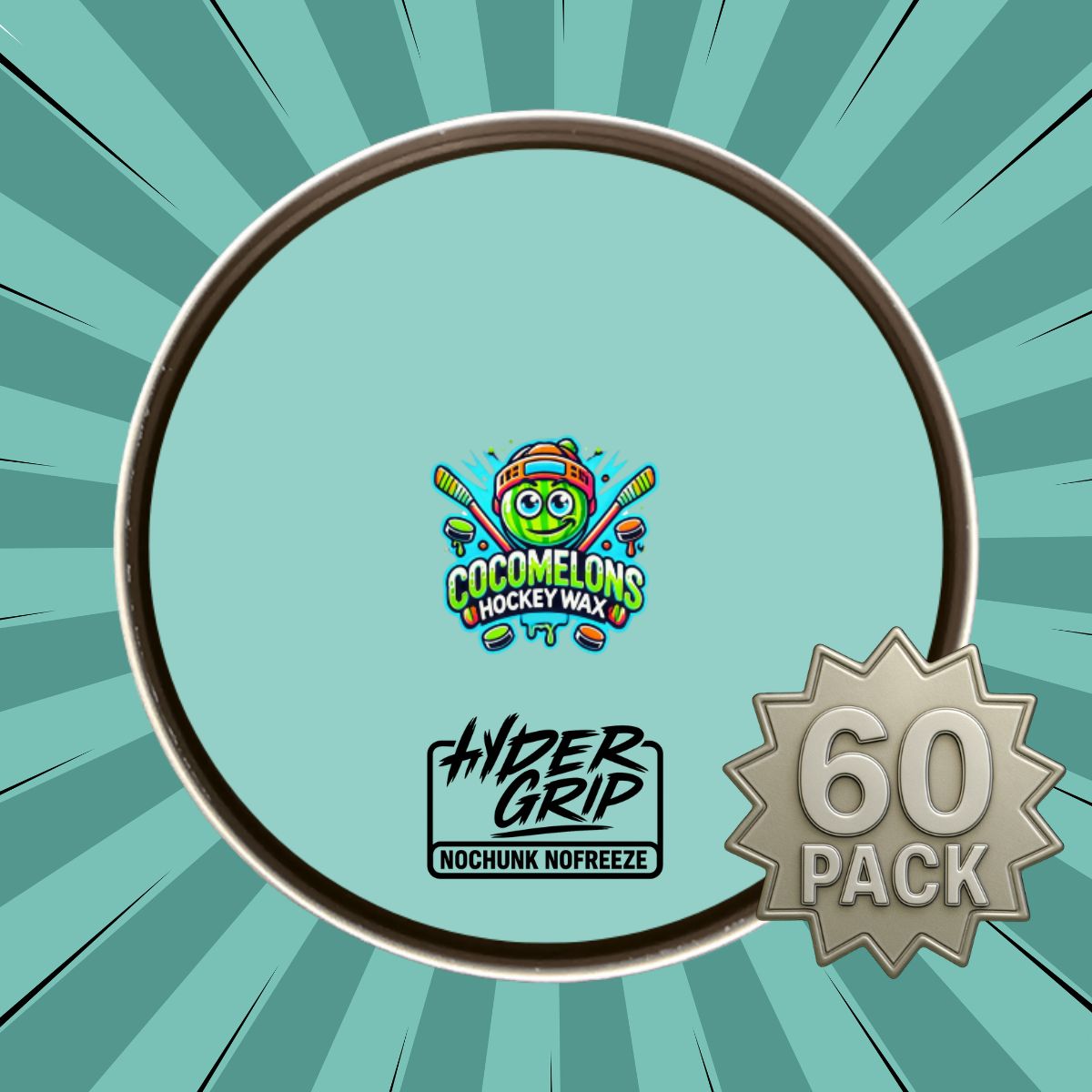60 Pack - Artic Berry - Hyper Grip -  Wholesale