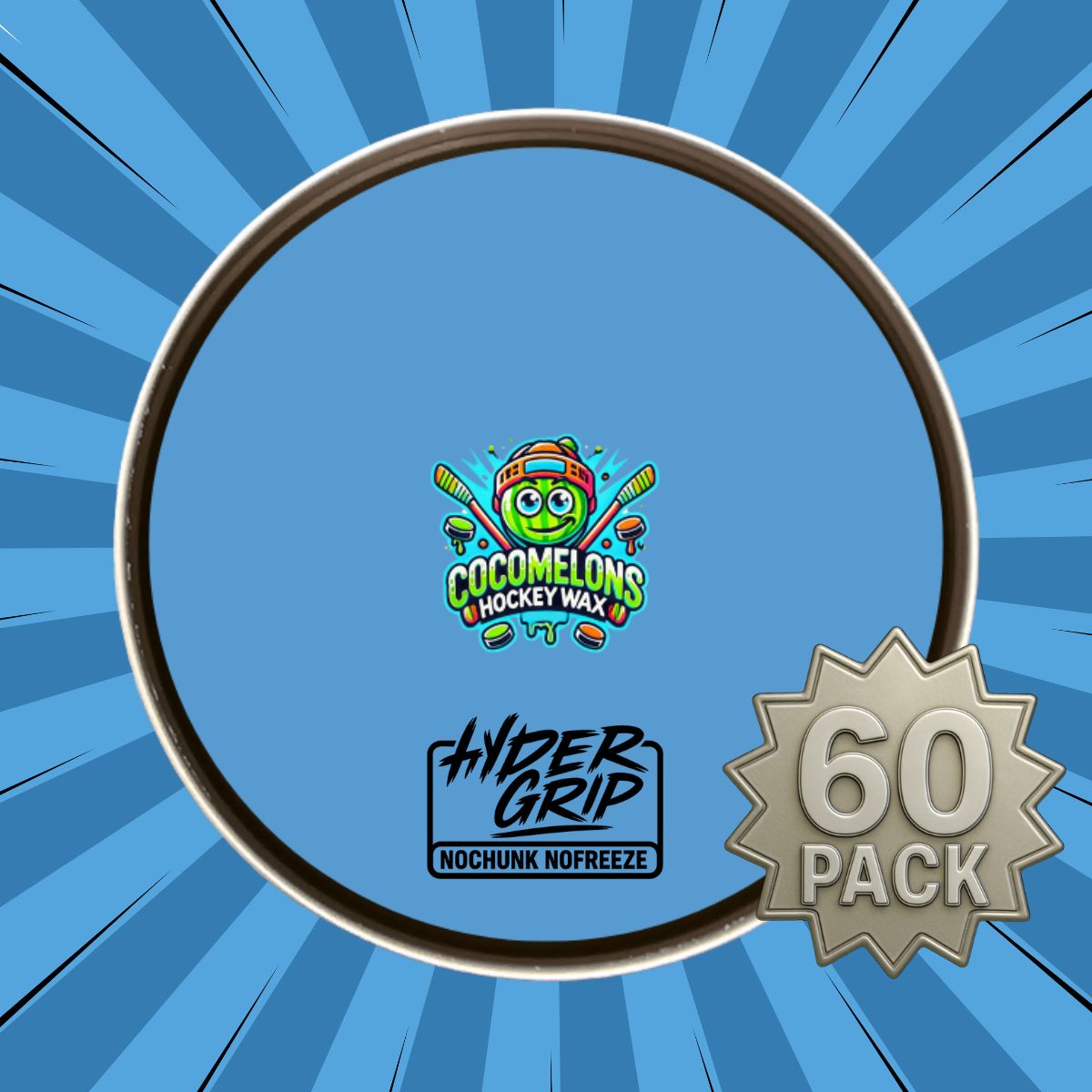 60 Pack - Cotton Candy - Hyper Grip - Wholesale