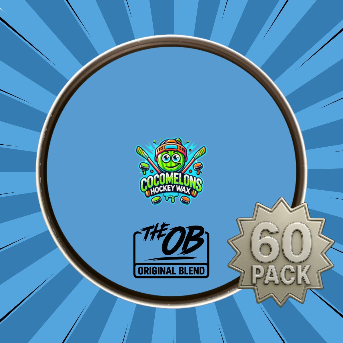 60 Pack -  Cotton Candy - Original Blend - Wholesale