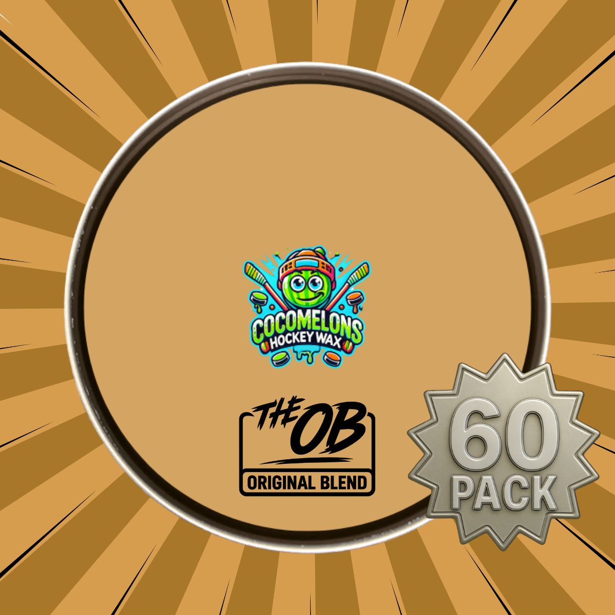 60 Pack -  Golden Peach - Original Blend - Wholesale