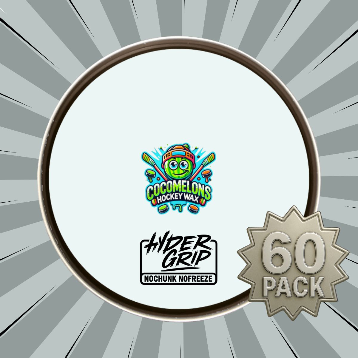 60 Pack - Birthday Cake - Hyper Grip - Wholesale