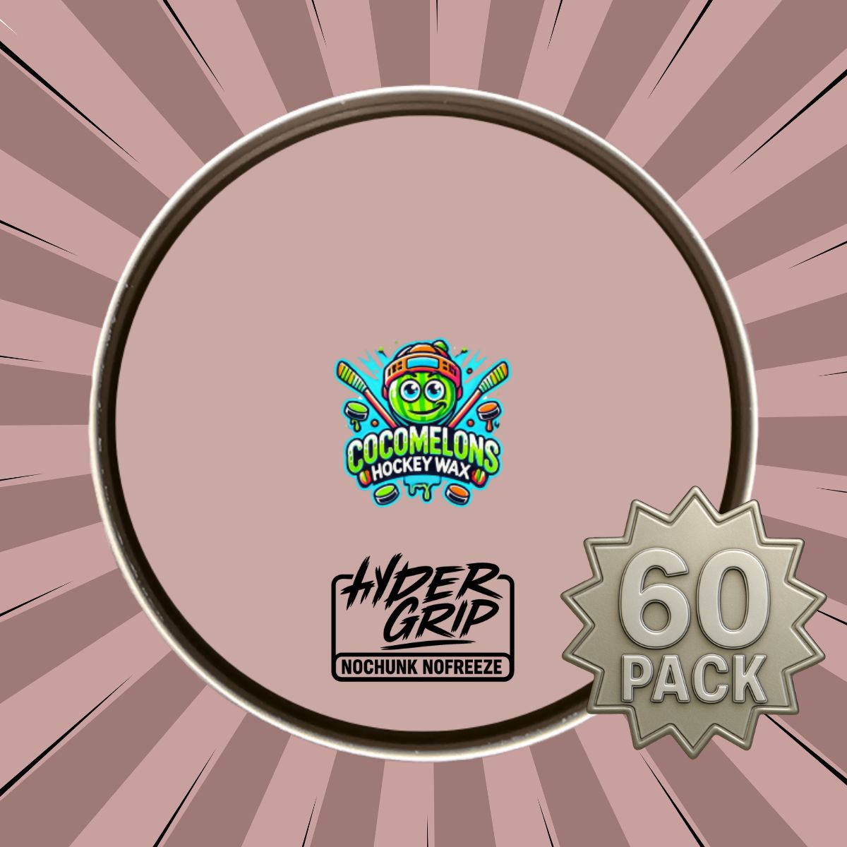 60 Pack - Cherry - Hyper Grip - Wholesale