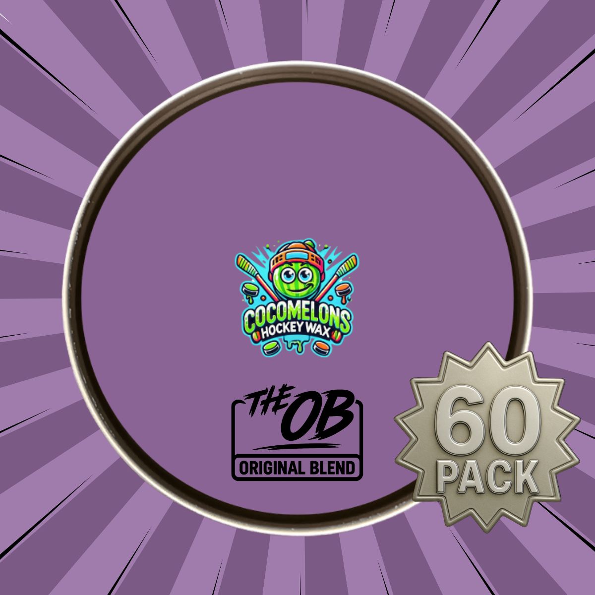 60 Pack - Grape - Original Blend - Wholesale