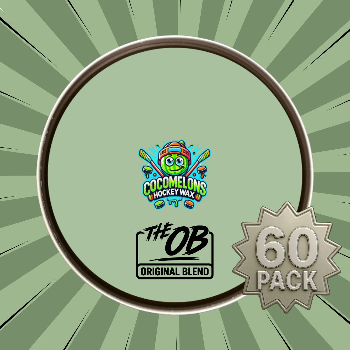 60 Pack - Green Apple - Original Blend - Wholesale