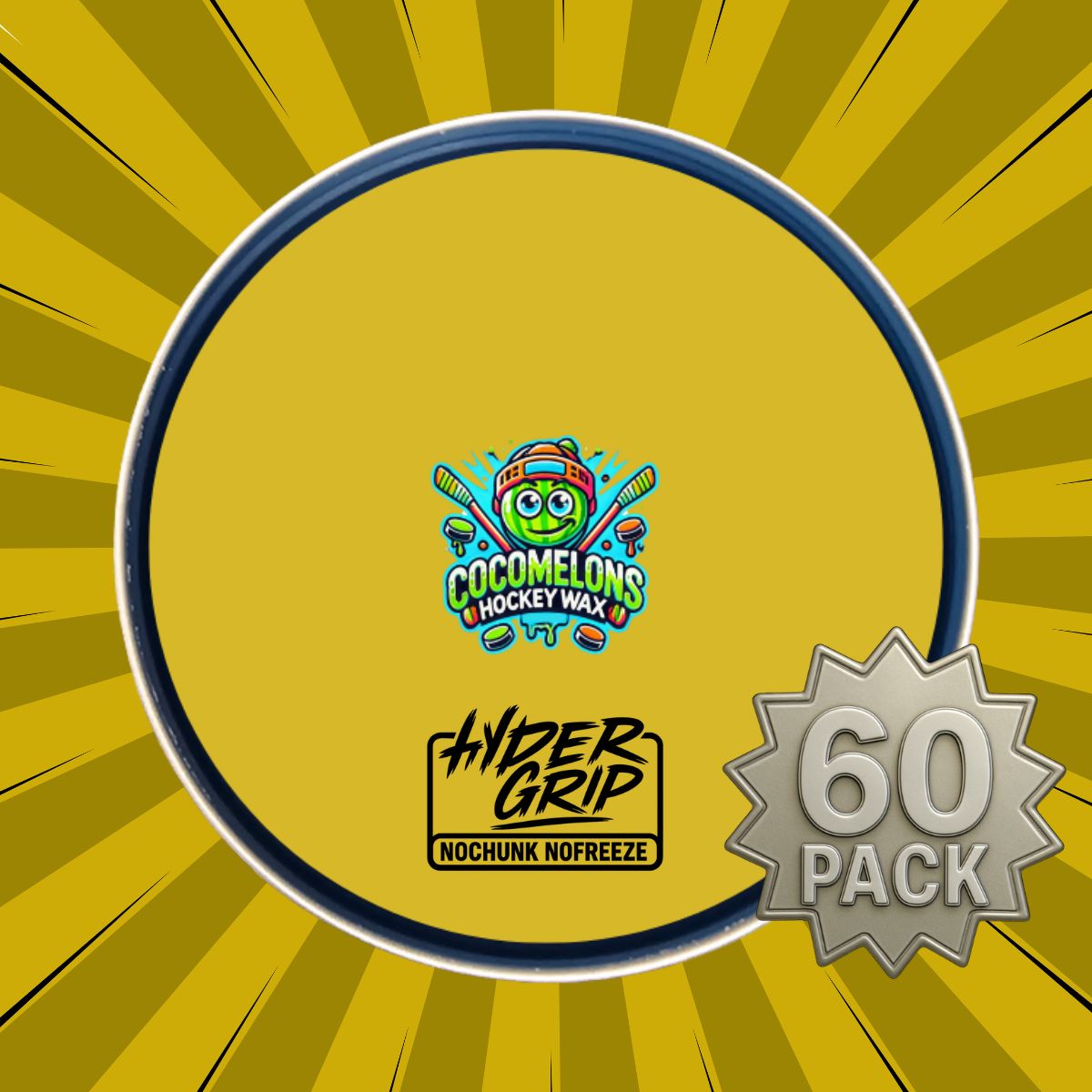 60 Pack - Pineapple - Hyper Grip - Wholesale
