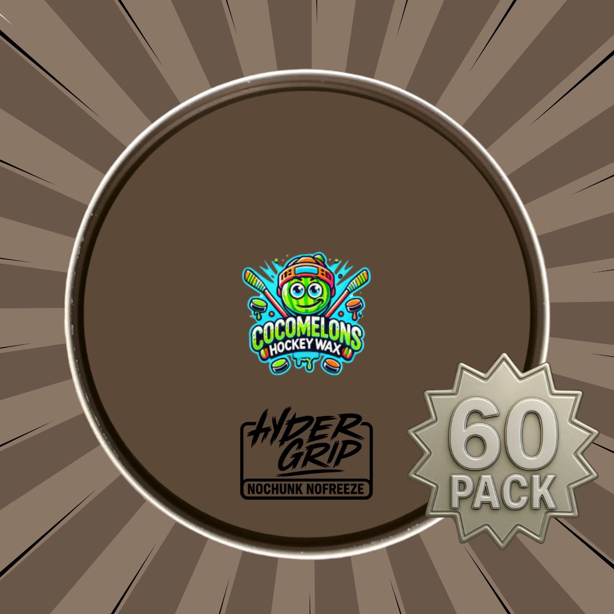 60 Pack - Root Beer - Hyper Grip - Wholesale
