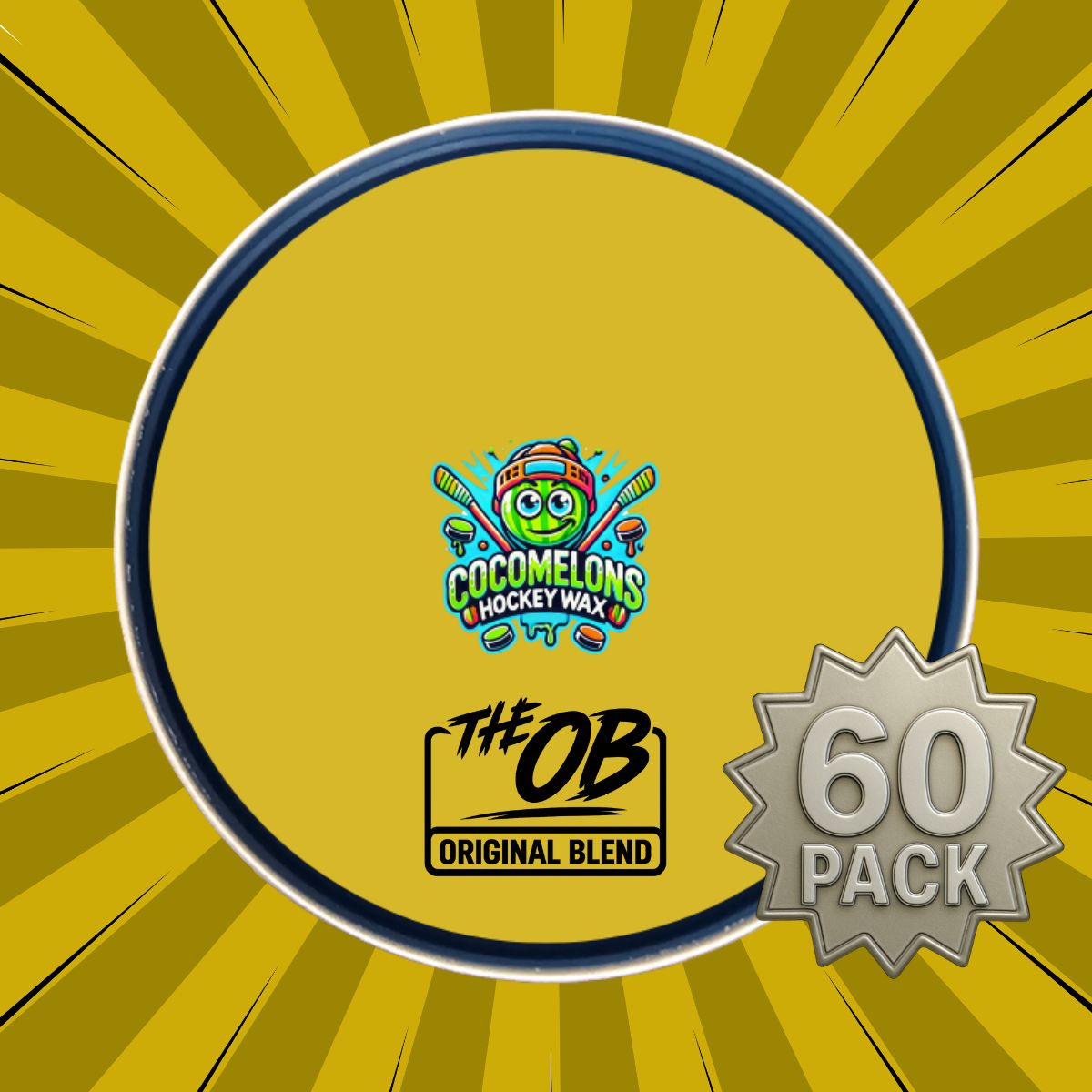 60 Pack - Pineapple - Original Blend - Wholesale