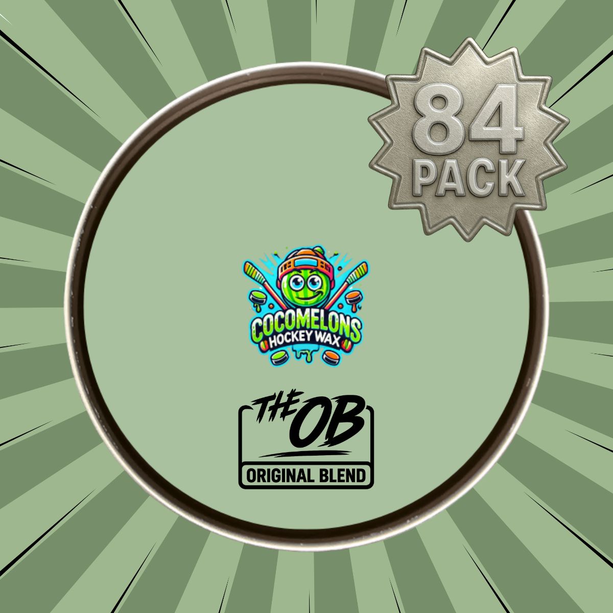 84 Pack - Green Apple - Original Blend - Tier 1 - Wholesale