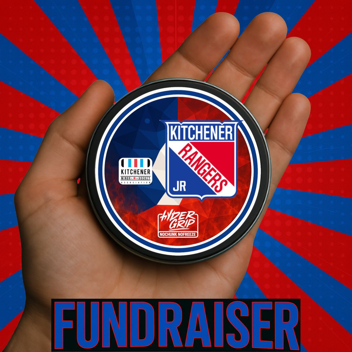 KITCHENER JR. RANGERS - Signature Series
